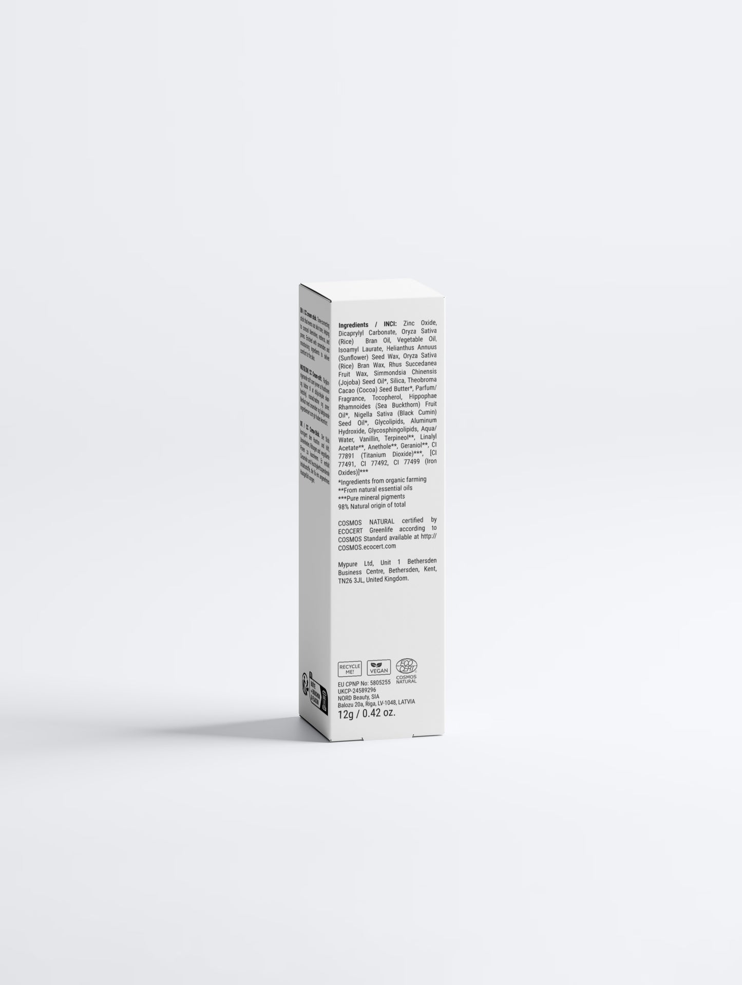 CC Crème aux céramides et SPF 30 en stick : 25 MEDIUM