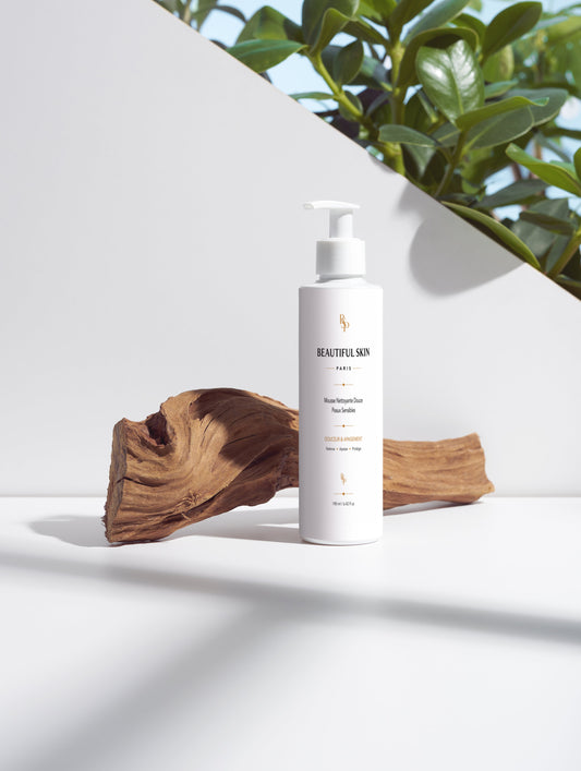 Mousse Nettoyante Douce Visage