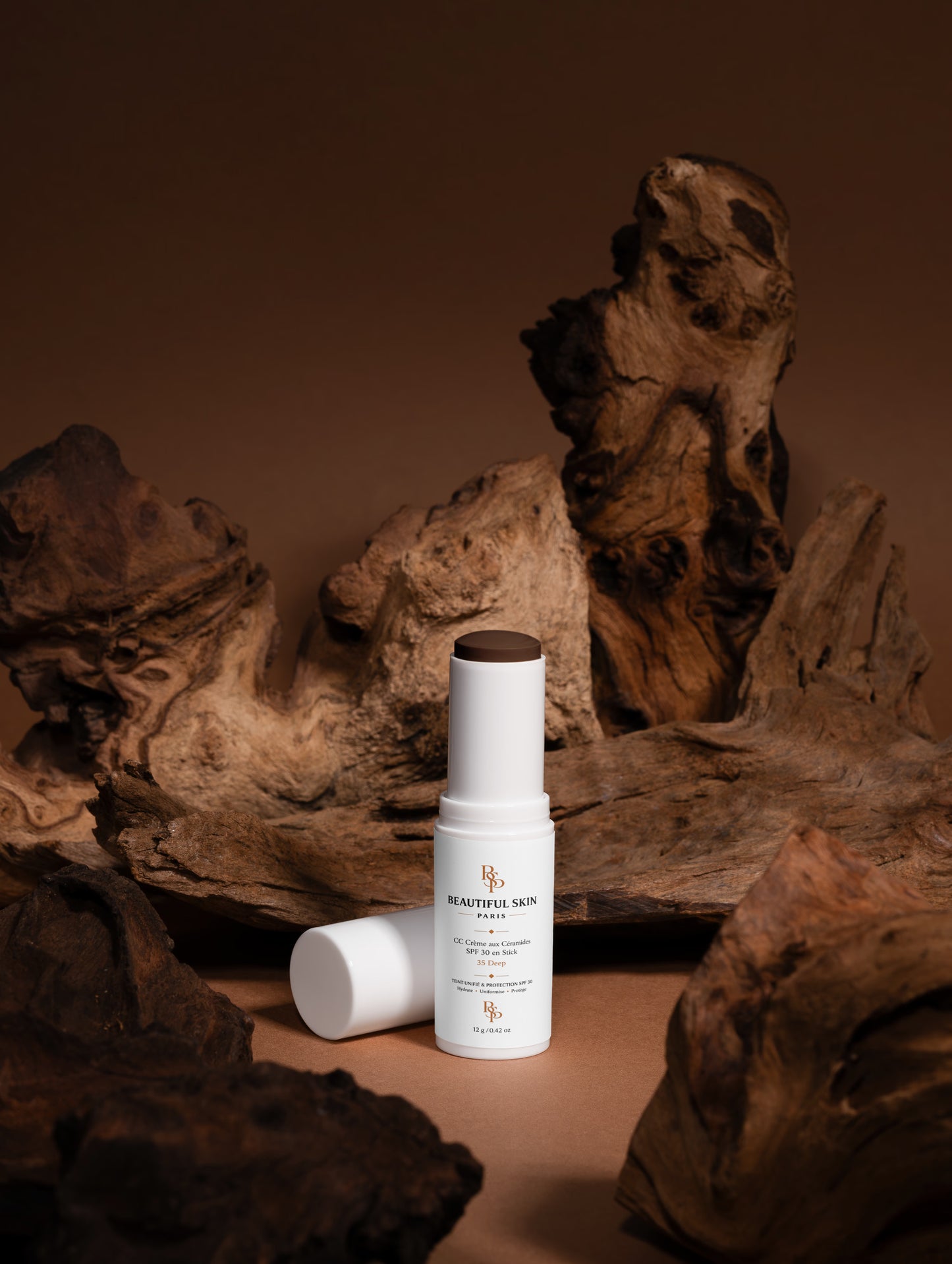 CC Crème aux céramides et SPF 30 en stick : 35 DEEP