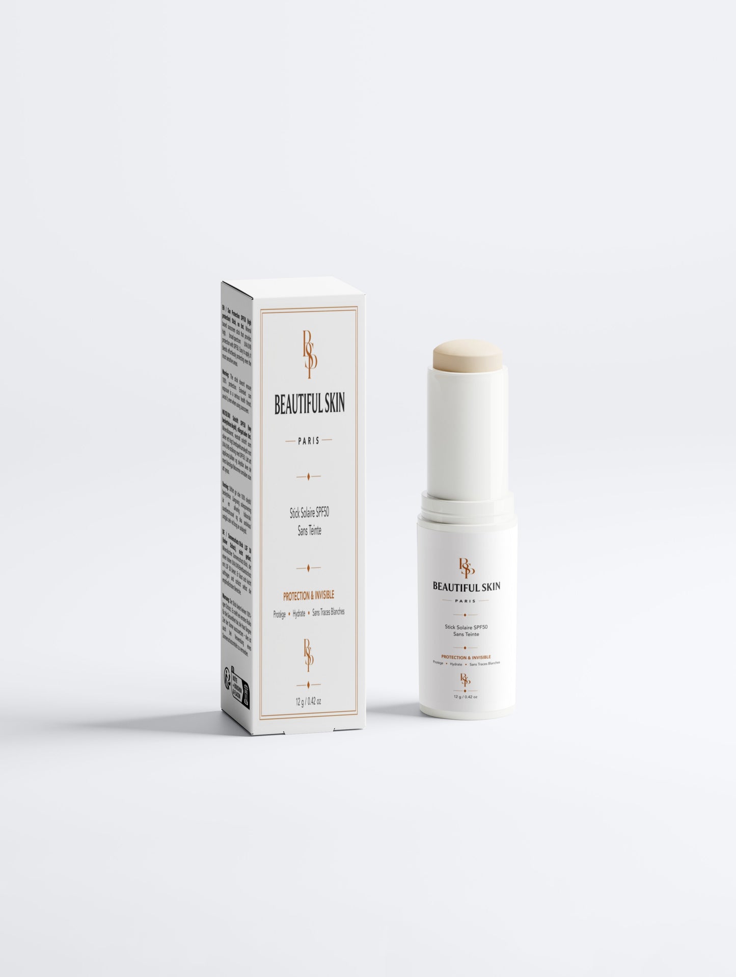 Stick Solaire SFP50 - Protection Invisible
